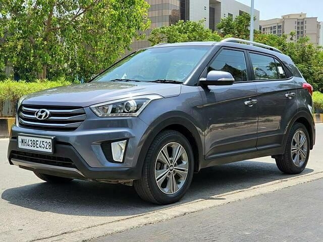 Hyundai Creta 1.6 SX+ AT Petrol 2017