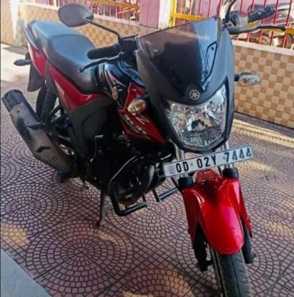 Yamaha SZ-RR 150cc 2015