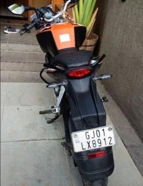 KTM Duke 200cc 2016