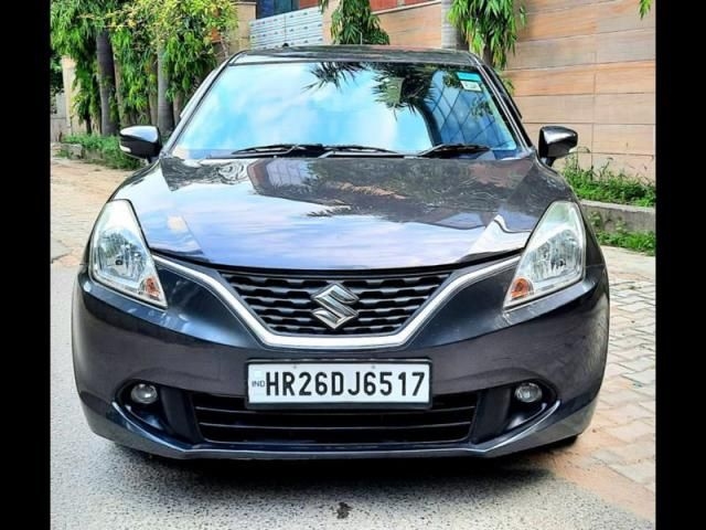 Maruti Suzuki Baleno Zeta AT 1.2 2017