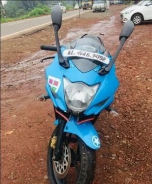 Suzuki Gixxer SF 150cc 2015