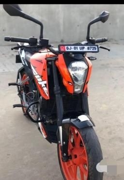 KTM Duke 200cc 2019