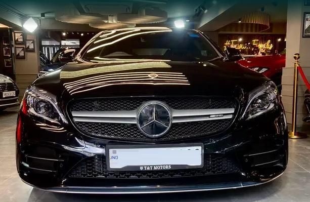 Mercedes-Benz C-Coupe 43 AMG 2020