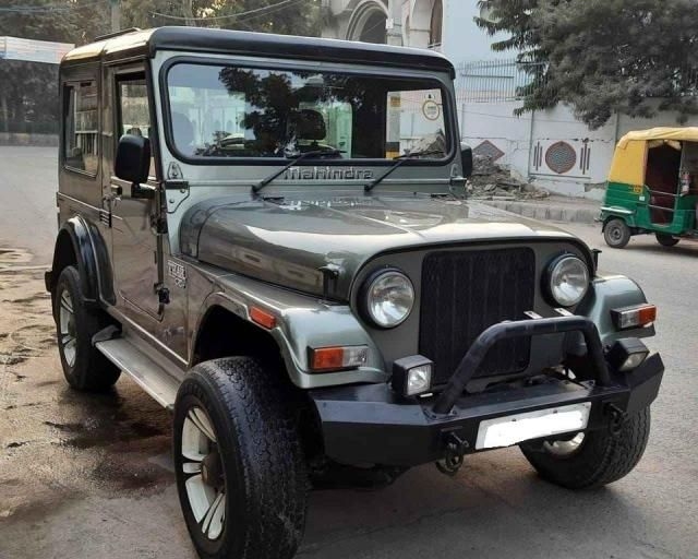 Mahindra Thar LX 4 STR Hard Top Petrol MT 2022