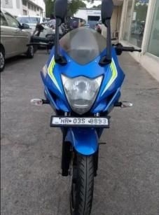 Suzuki Gixxer 150cc 2015