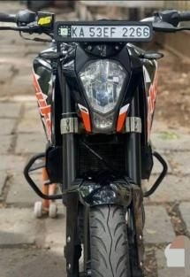 KTM Duke 200cc 2014