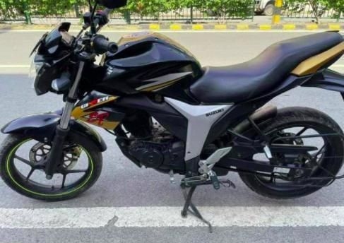 Suzuki Gixxer 150cc 2018