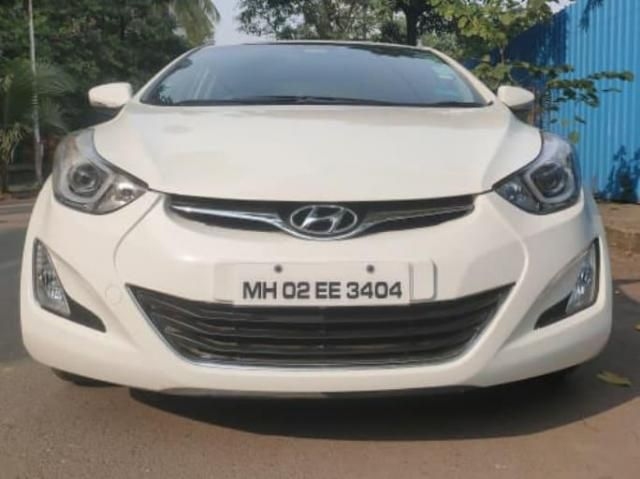 Hyundai Elantra 2.0 SX MT 2013