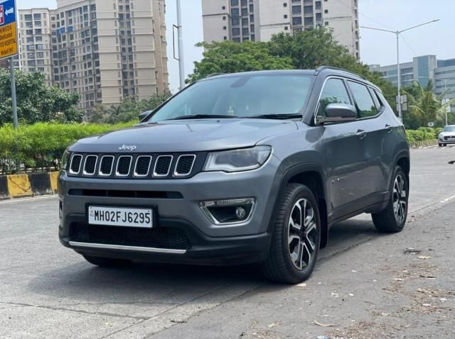 Jeep Compass Limited Plus Petrol AT BS6 2020