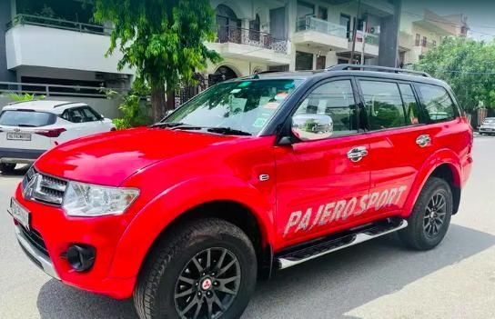 Mitsubishi Pajero Sport 4X2 AT 2017