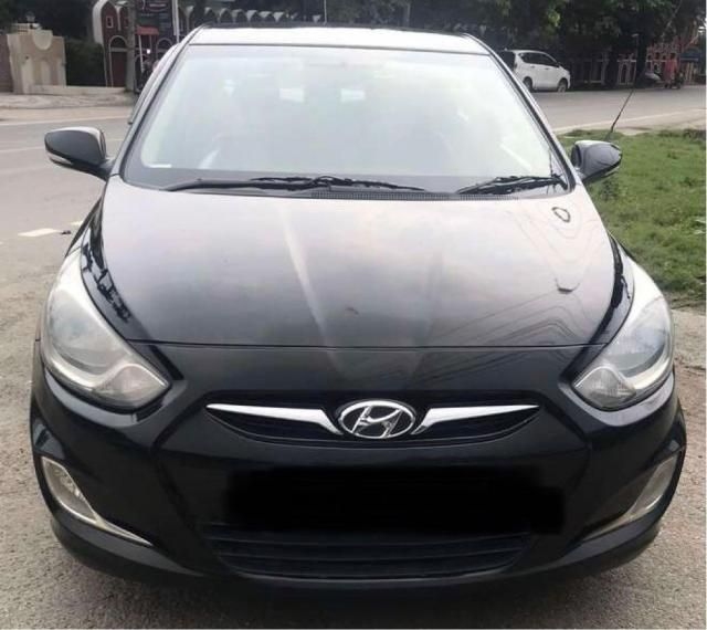 Hyundai Verna EX 1.4 CRDi 2013