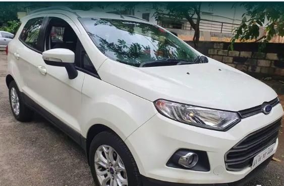 Ford EcoSport Titanium + 1.5L Ti-VCT AT 2017