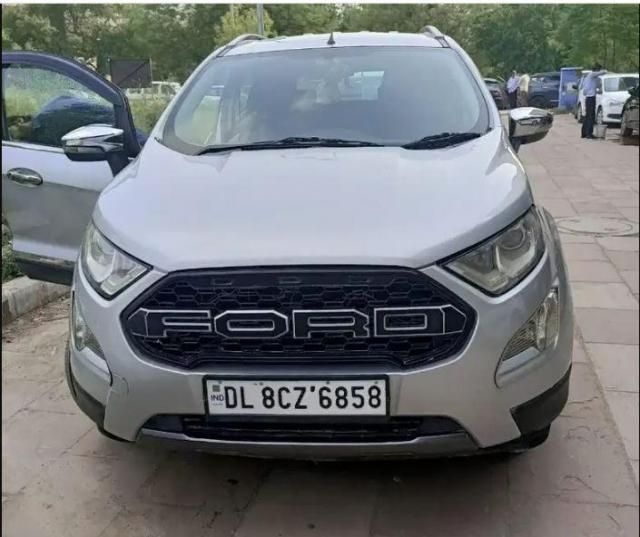 Ford EcoSport Titanium+ 1.5L TDCi 2013