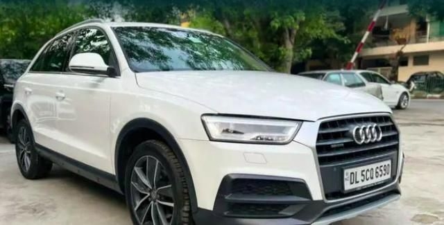 Audi Q3 35 TDI quattro Premium Plus 2019