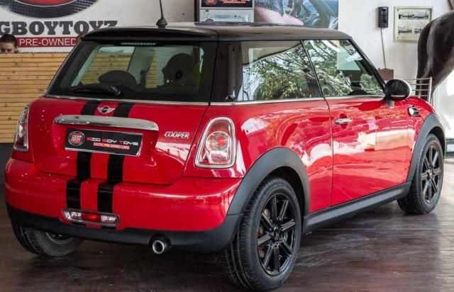 Mini Cooper Convertible S 2022