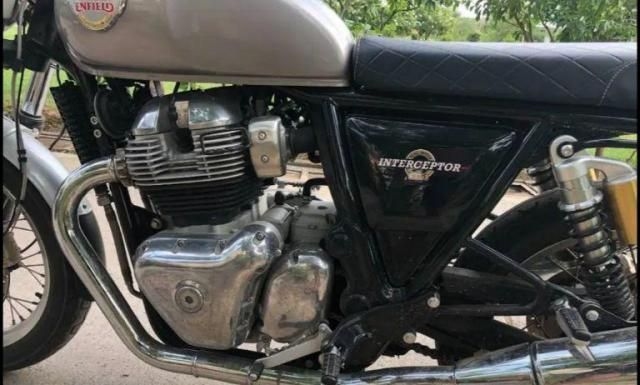 Royal Enfield Interceptor 650cc 2020