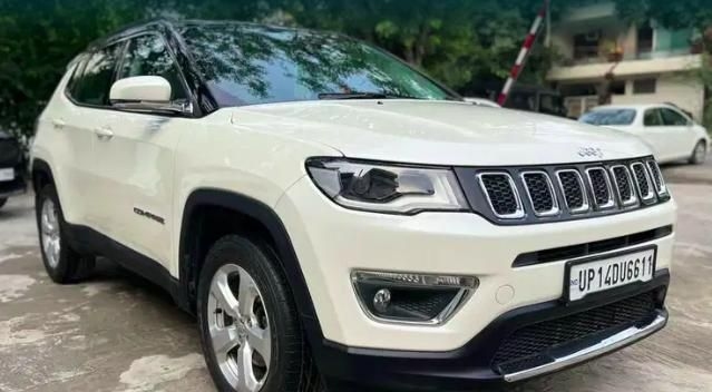 Jeep Compass Limited 1.4 Petrol AT 2018