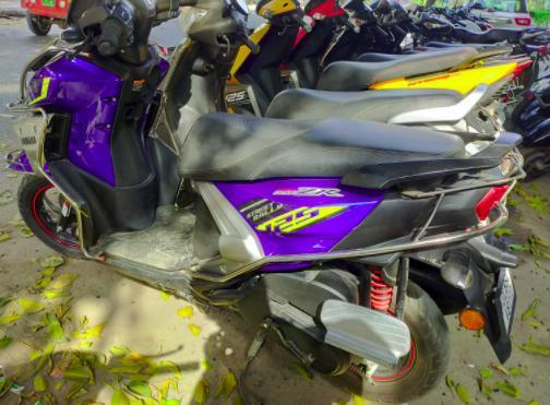 Yamaha Ray ZR 125 Disc BS6 2020