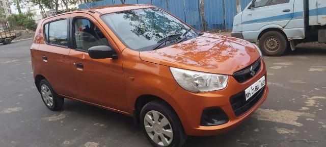 Maruti Suzuki Alto K10 VXi AMT 2015