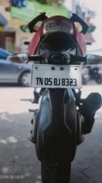 TVS Apache RTR 200 4V FI 2017