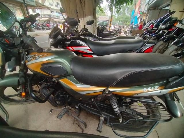 Bajaj CT110 ES Alloy BS6 2020