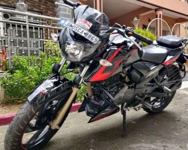 TVS Apache RTR 200 4V ABS 2018