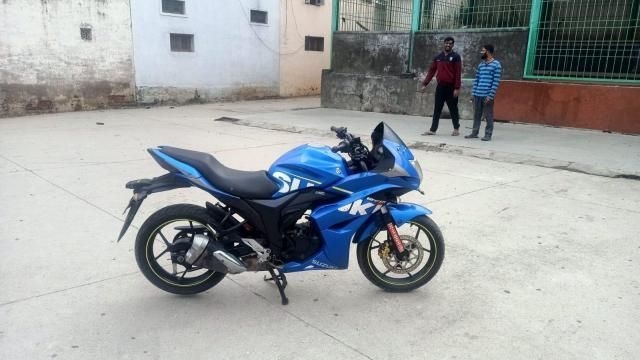 Suzuki Gixxer SF 150cc 2016