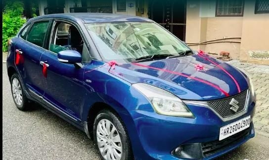 Maruti Suzuki Baleno Alpha 1.2 2018