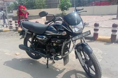 Hero HF Deluxe i3s Self Alloy 100cc 2022