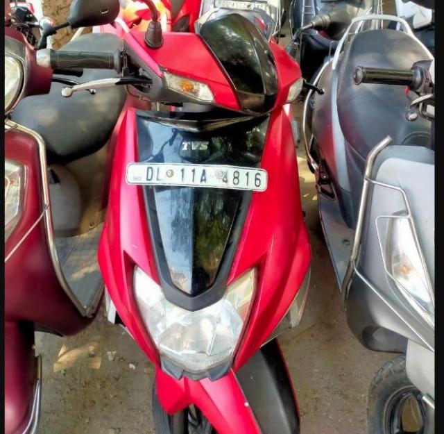 TVS Ntorq 125 Disc 2019