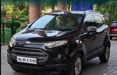 Ford EcoSport Titanium 1.5L TDCi 2013