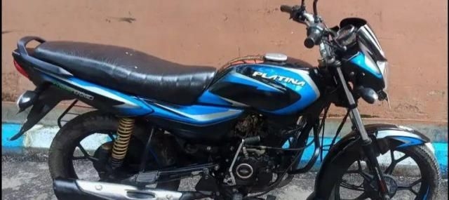 Bajaj Platina 110 CBS 2019