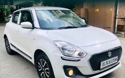 Maruti Suzuki Swift LXi Opt 2019