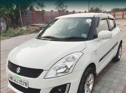 Maruti Suzuki Swift LXi Opt 2017