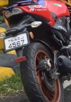 TVS Apache RTR 200 4V FI 2019