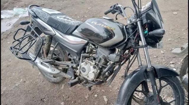 Bajaj Platina 110 CBS 2019