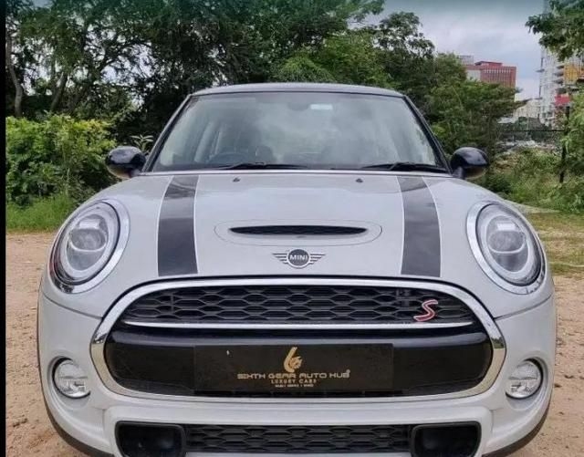 Mini Cooper S JCW 2020