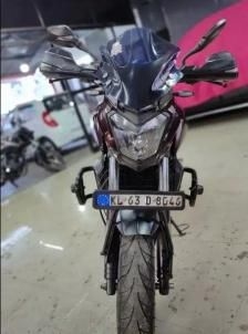 Bajaj Dominar 400 2017