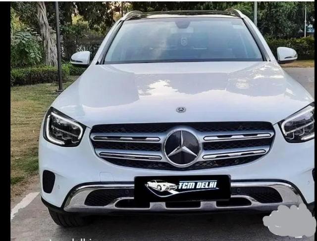Mercedes-Benz GLC 220 D 4MATIC 2020