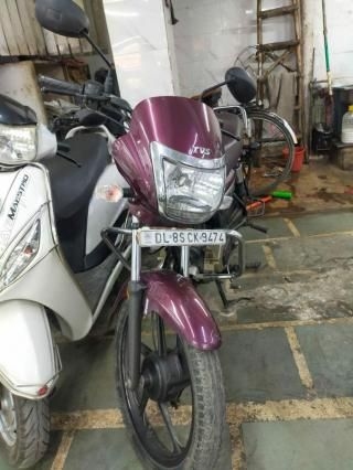 TVS Radeon 110cc Drum SBT 2018