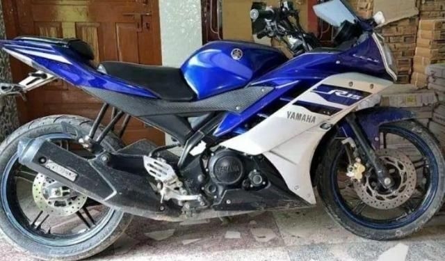 Yamaha YZF-R15 S 150cc 2017