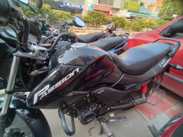 Hero Passion Pro i3S Disc 100cc 2021