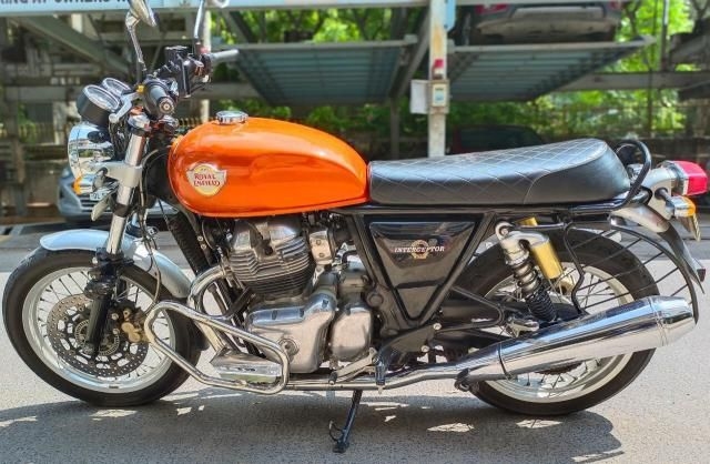 Royal Enfield Interceptor 650cc 2019