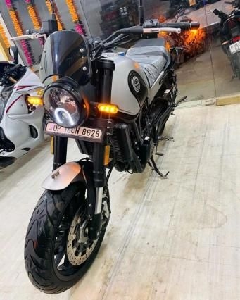Benelli Leoncino 500cc 2020