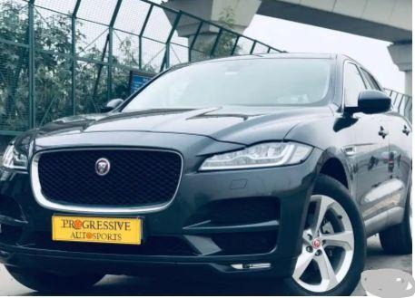 Jaguar F-Pace Prestige 2017