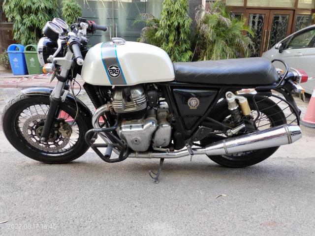 Royal Enfield Continental GT 650cc 2019