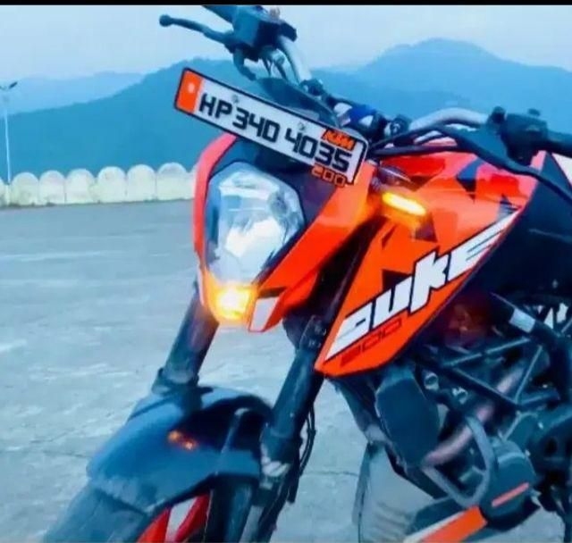 KTM Duke 200cc 2019