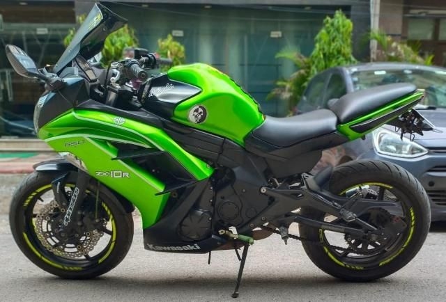 Kawasaki Ninja 650cc 2014