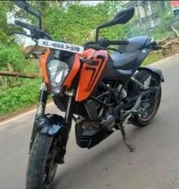 KTM Duke 200cc 2016