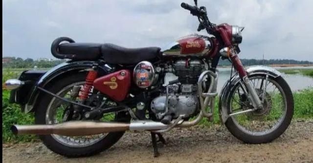 Royal Enfield Classic 350cc 2014